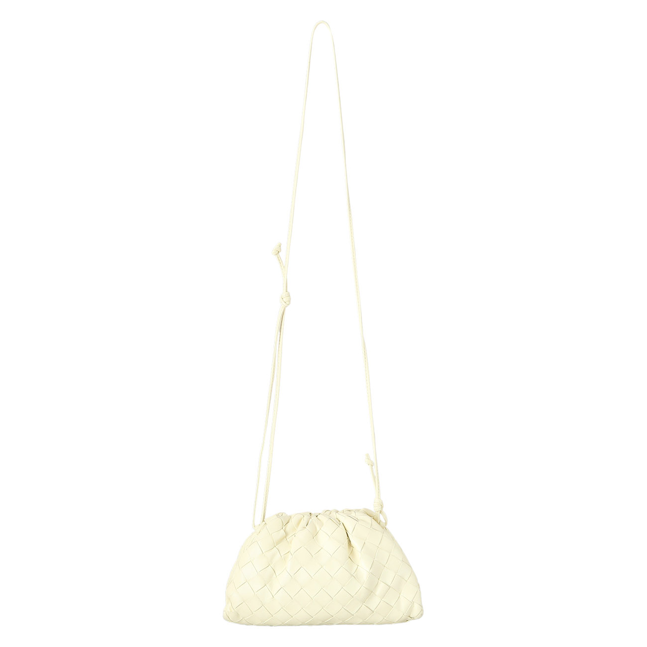 BOTTEGA VENETA(USED)보테가베네타 매쉬 더파우치 크로스백